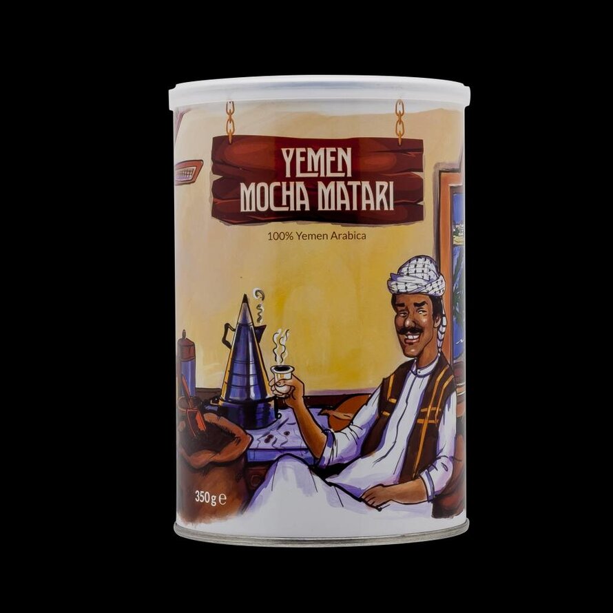 Jemen Mocca Matari Kaffee