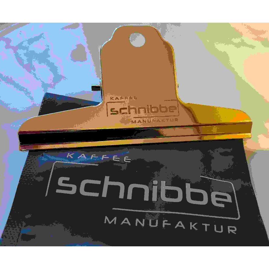 Die Kaffeeklammer/ Beutelverschluß