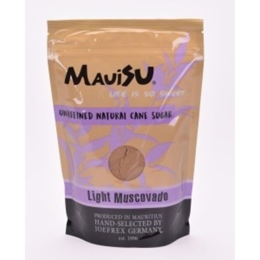 MauiSU Light Muscovado 500g