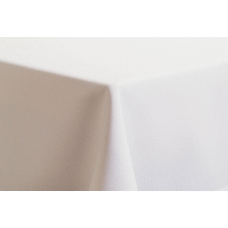 Skirting mit Kellerfalte "Excaliber" 580cm weiß