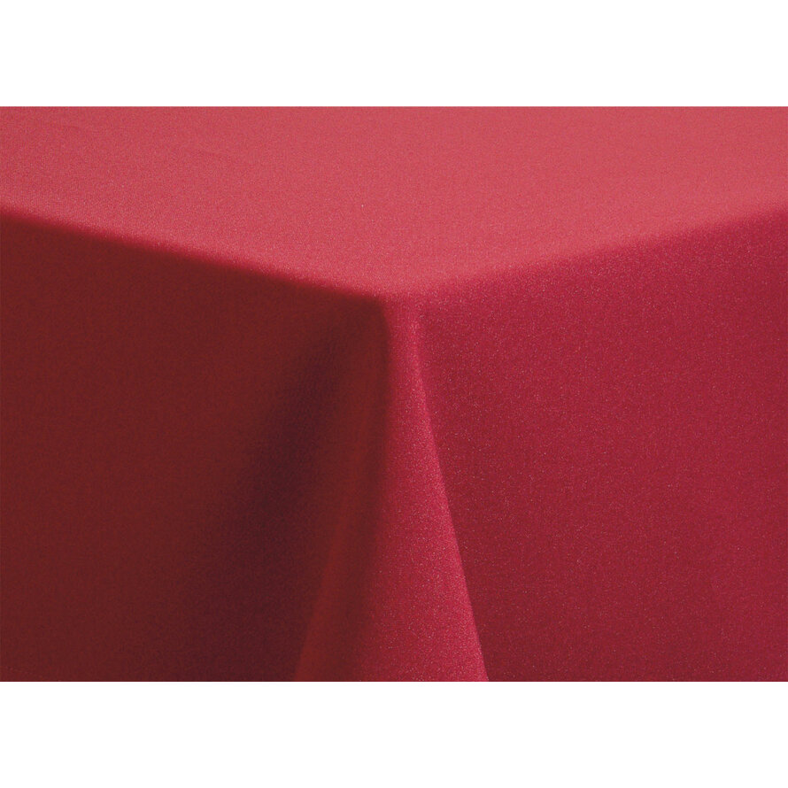 Skirting mit Kellerfalte "Excaliber" 490cm bordeaux