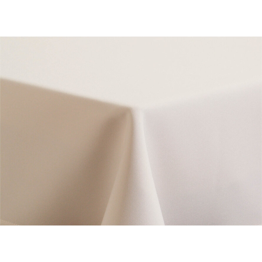 Skirting mit Plisseefalte "Excaliber" 490cm ecru