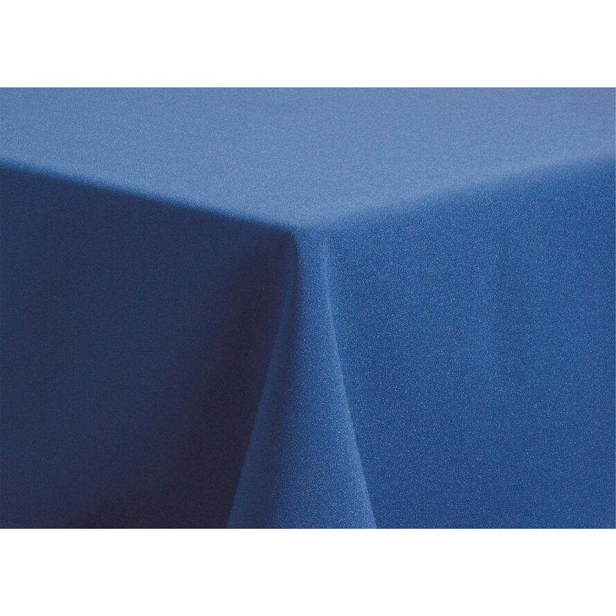 Skirting mit Plisseefalte "Excaliber" 580cm marineblau