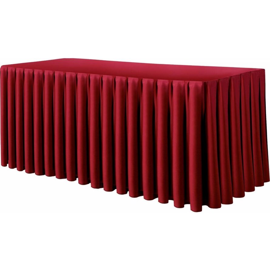 Tisch Skirting "Excaliber"