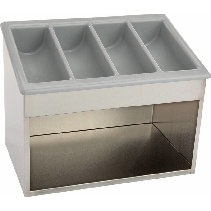 GN-Gestell für Besteckkasten