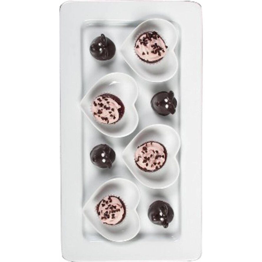 GN-Behälter, Porzellan, 20 mm tief GN-Behälter, Porzellan