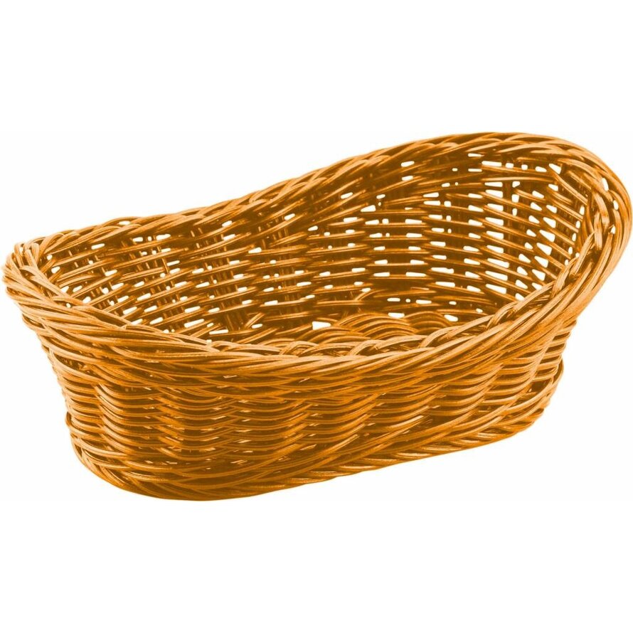 Brotkorb  26x17x8cm Polypropylene, braun