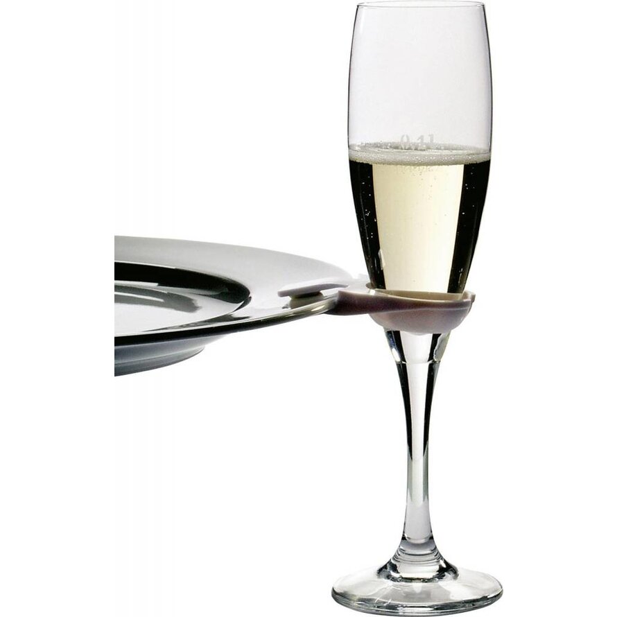 Glas-/Tellerclip „Welcome"