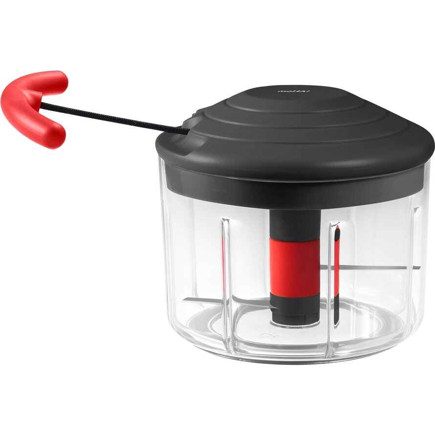 Hacker und Mixer "Speedy Max"