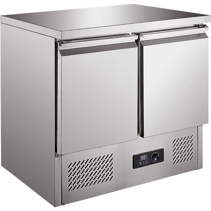 Kühltisch mit 2 Türen