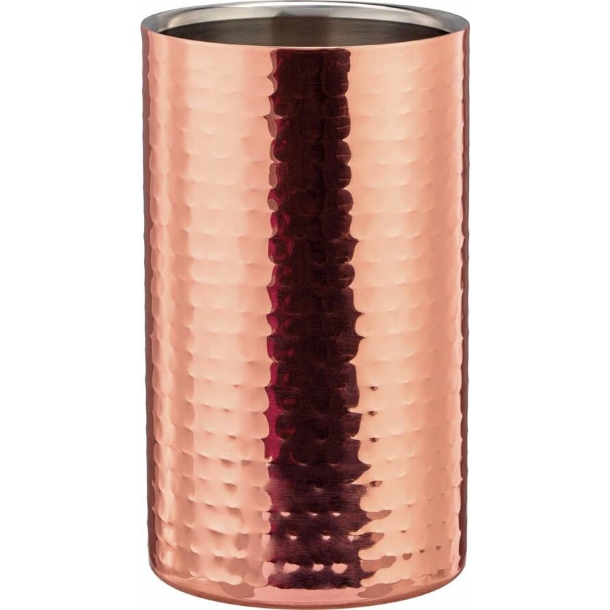 Flaschenkühler, verkupfert