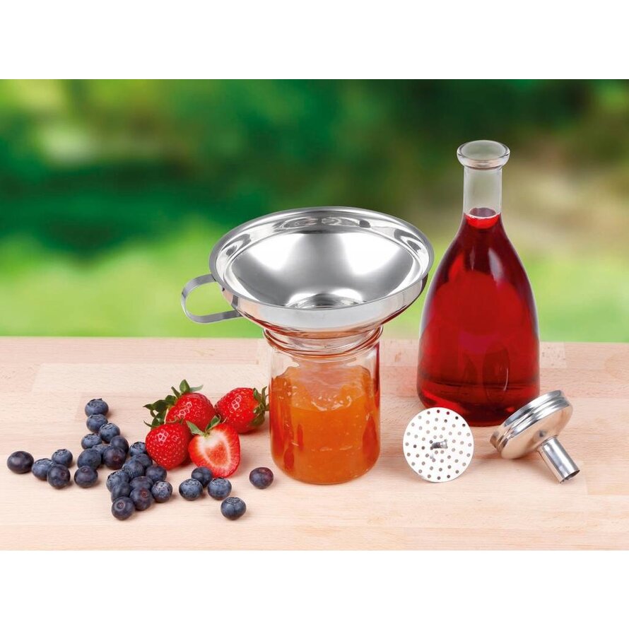 Einfülltrichter, 3-tlg.