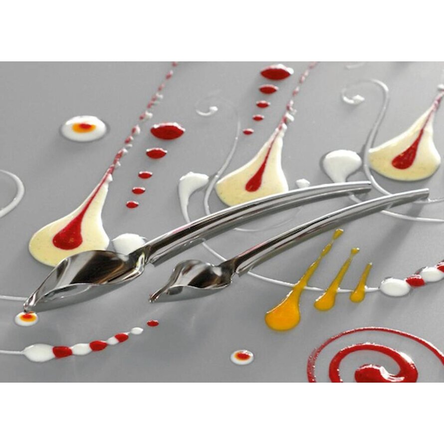 Dekorier-Löffel, 2er Set