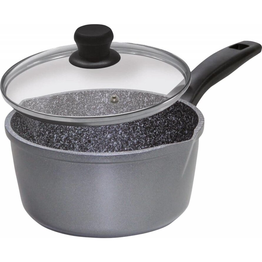 Stielkasserolle mit Deckel "Gourmet"