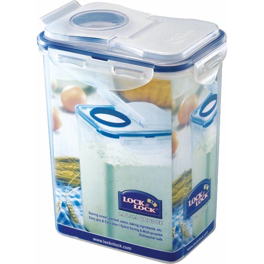 Lock & Lock Frischhaltebox Lock & Lock Frischhaltebox mit Schütte