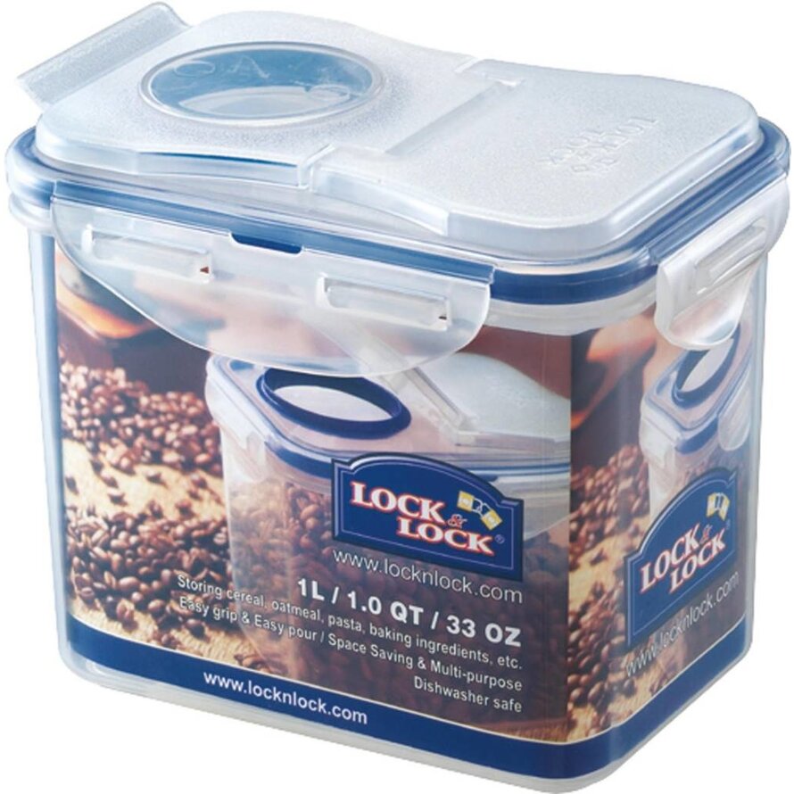 Lock & Lock Frischhaltebox Lock & Lock Frischhaltebox mit Schütte