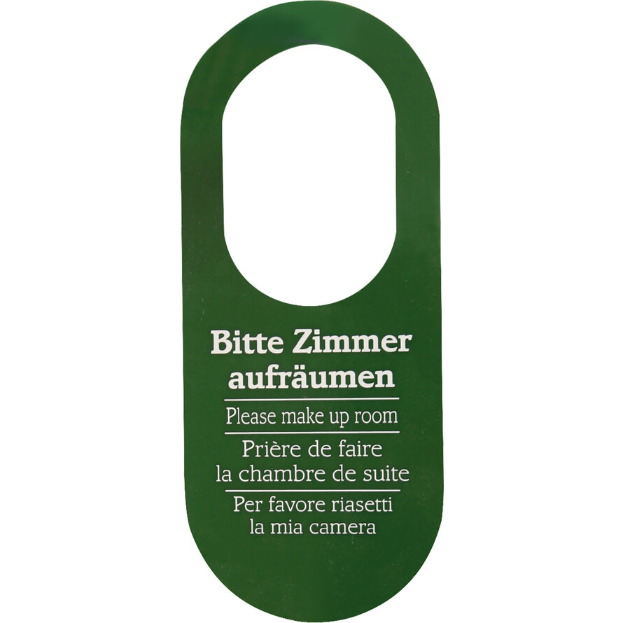 Hotel-Türanhänger