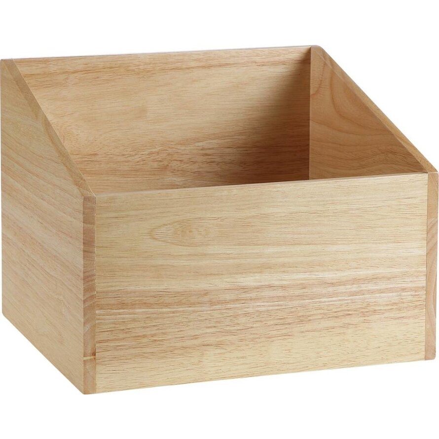 Speisenkarten-Box natur