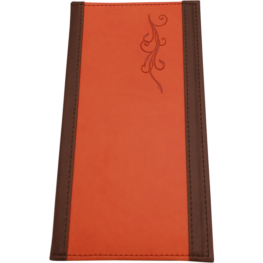 Rechnungsbelegmappe "Culinaria" espresso-terra