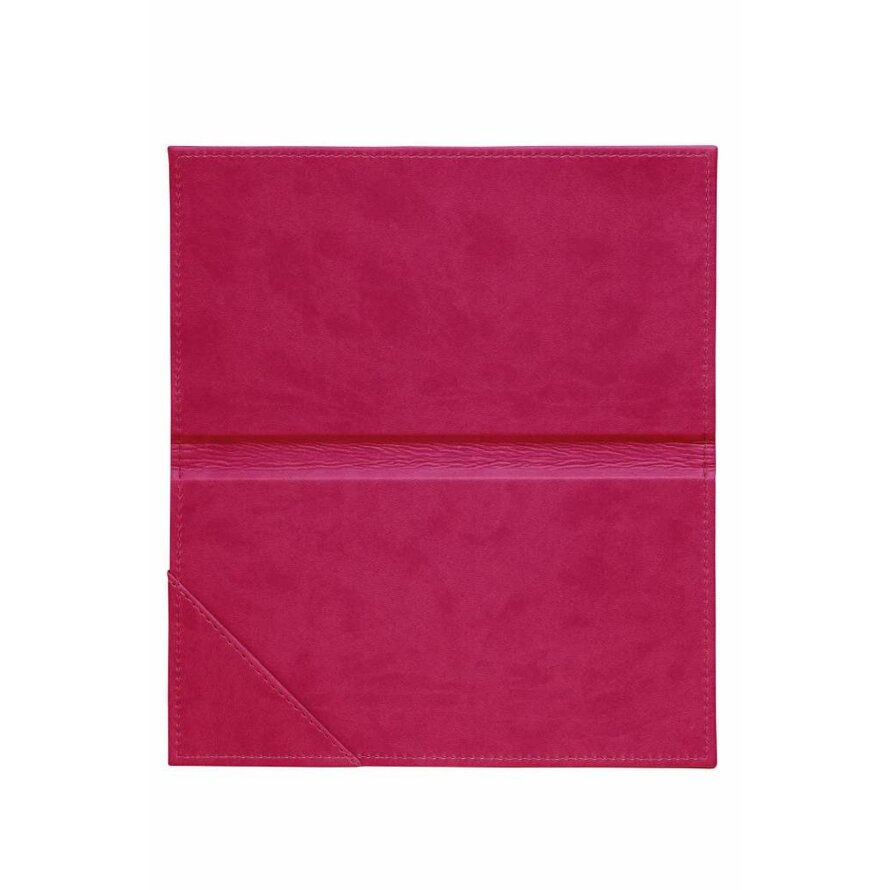 Rechnungsbelegmappe "Culinaria" himbeere-grau