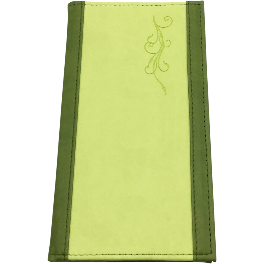 Rechnungsbelegmappe "Culinaria" moosgrün-limette