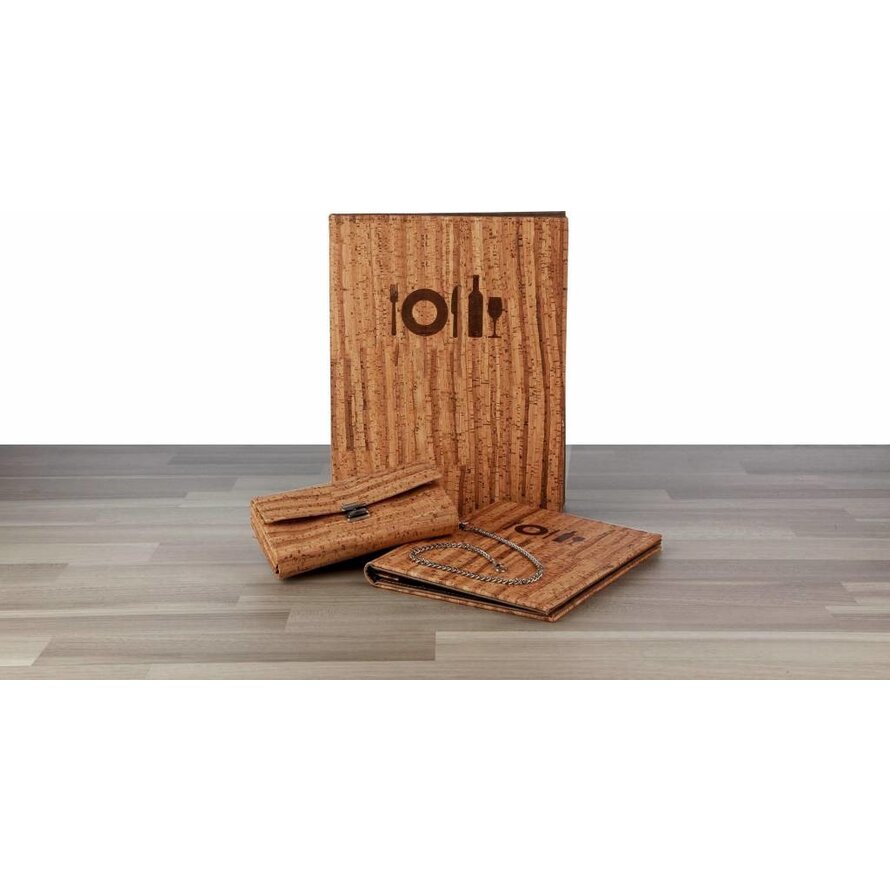 Speisenkarte DIN A5 "Kork"