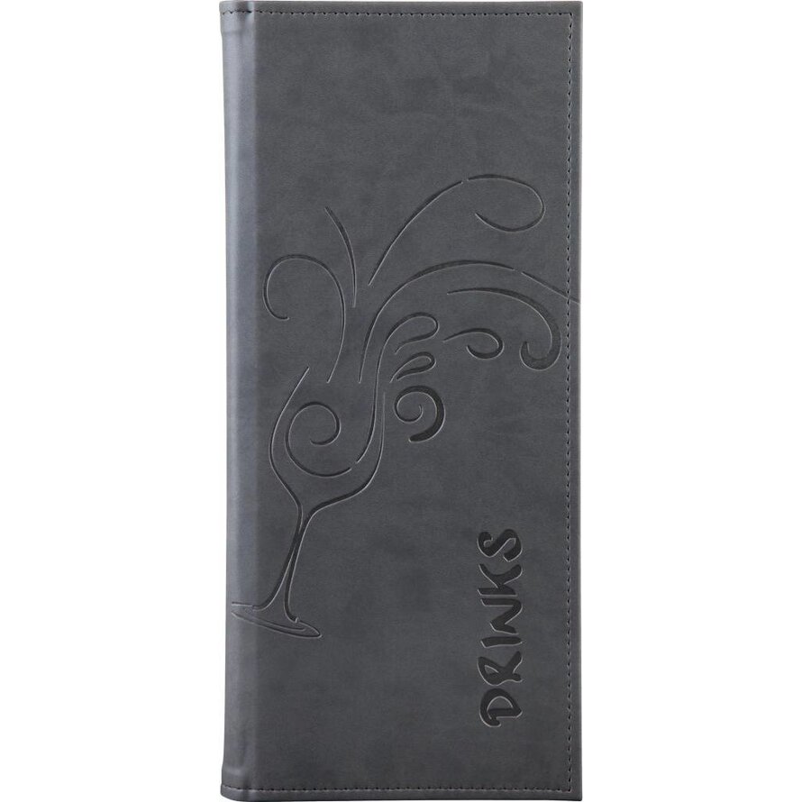 Getränkekarte "Drinks" anthrazit