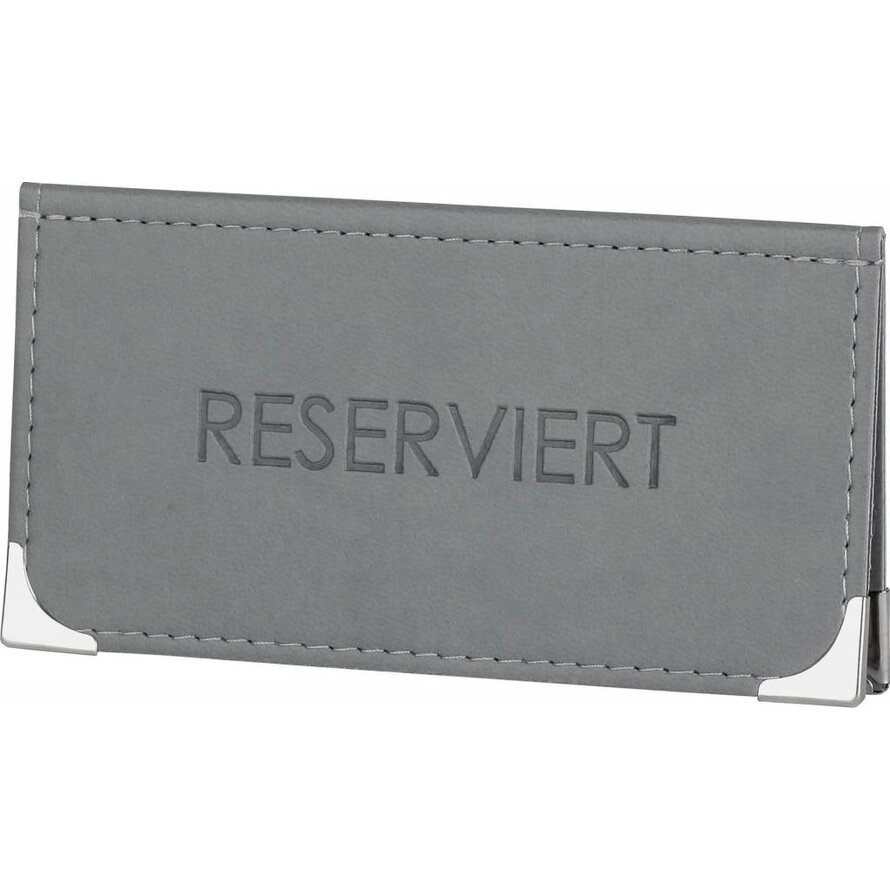 Reserviert Aufsteller "Flora"