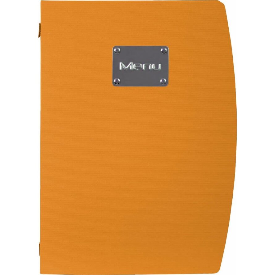 Menükarte "Beach" A4 orange