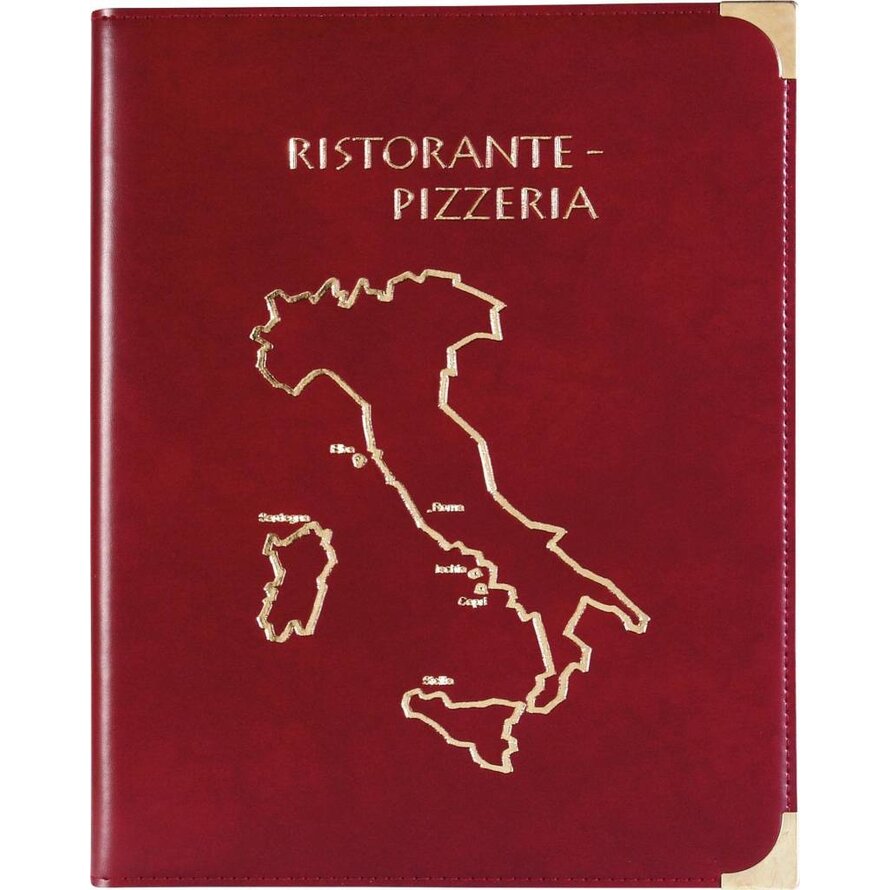 Speisenkarte "Italia"