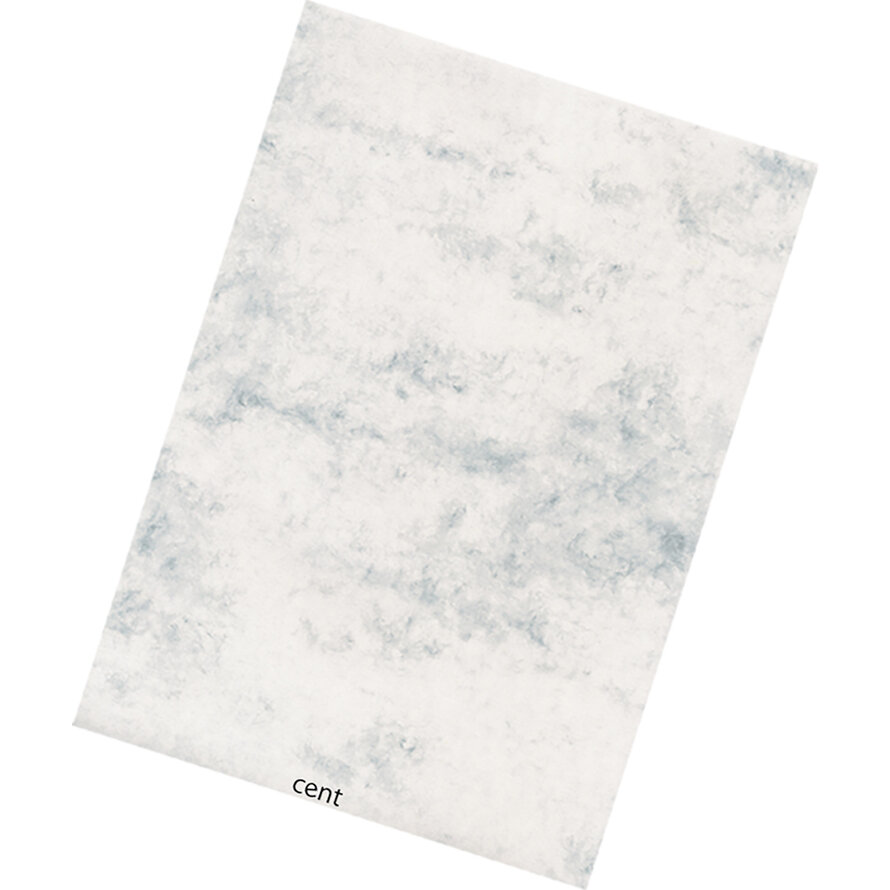 Marmorpapier "Classic" Grau A4 500 Blatt