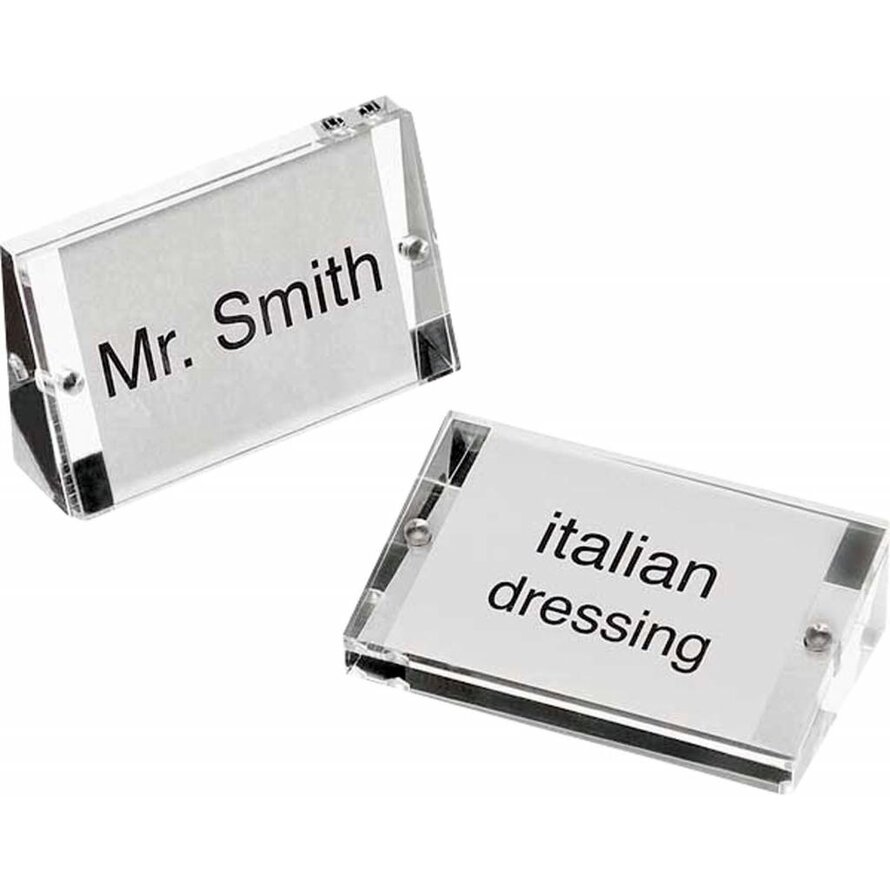 Aufsteller magnetisch