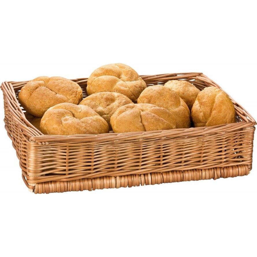 Buffet-Auslagekorb 40x30x10 cm