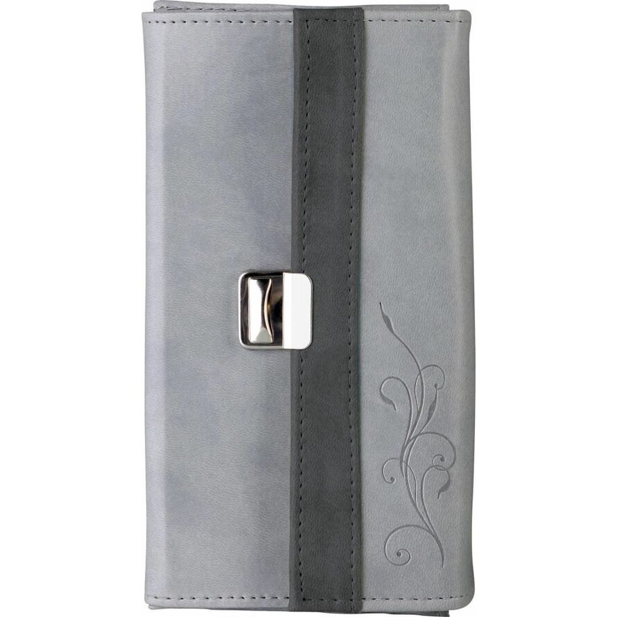 Kellnerbörse "Flora" anthrazit