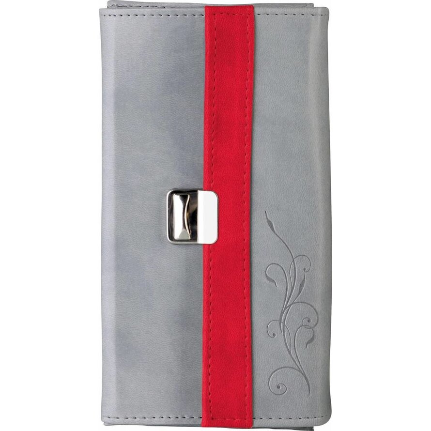 Kellnerbörse "Flora" feuerrot