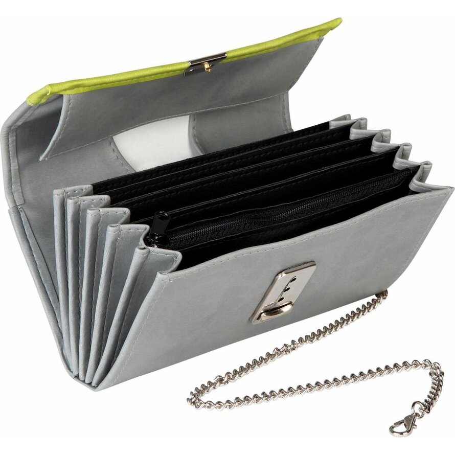 Kellnerbörse "Flora" limone