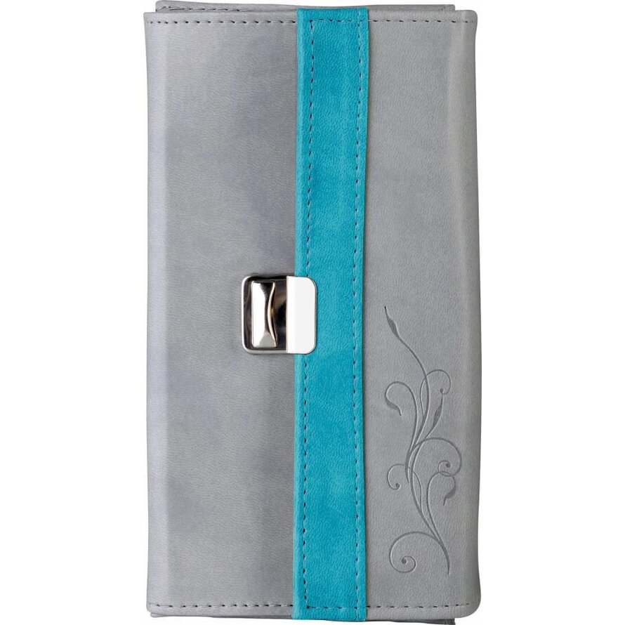 Kellnerbörse "Flora" türkis