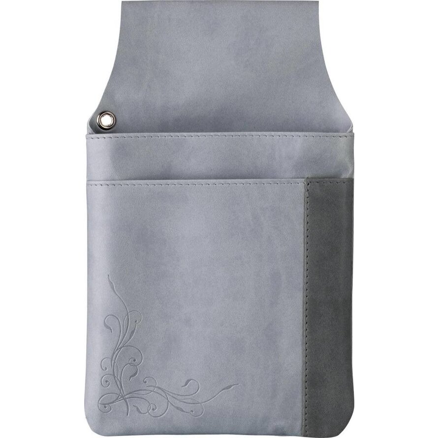 Revolvertasche "Flora" anthrazit