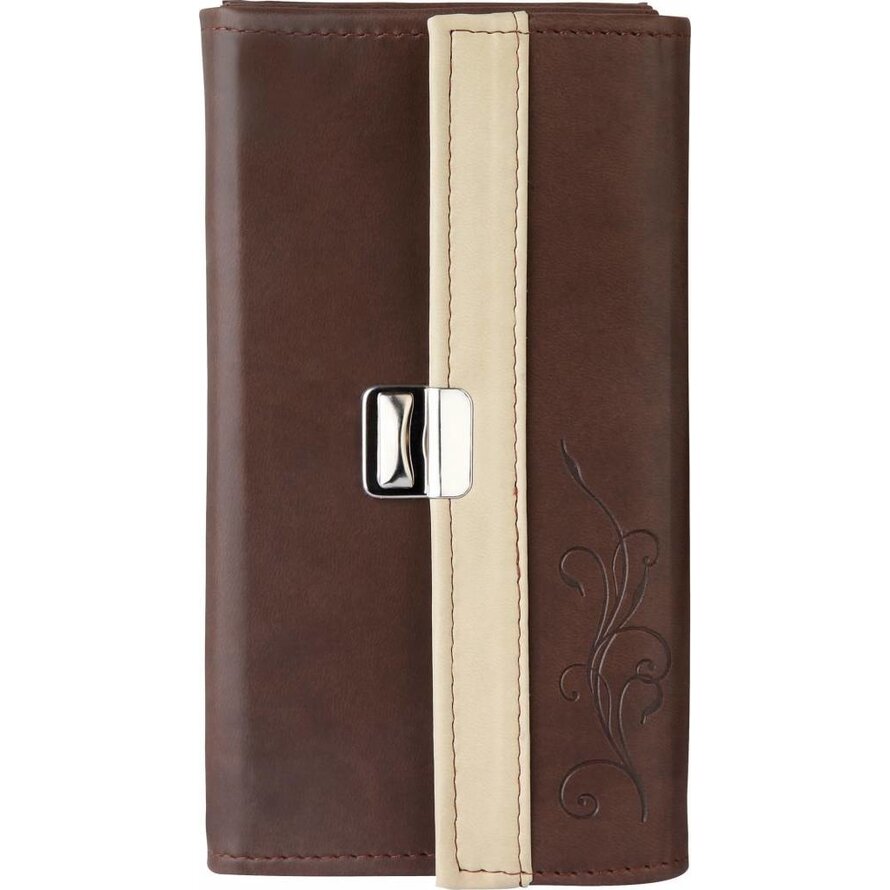 Kellnerbörse "Culinaria" espresso-beige