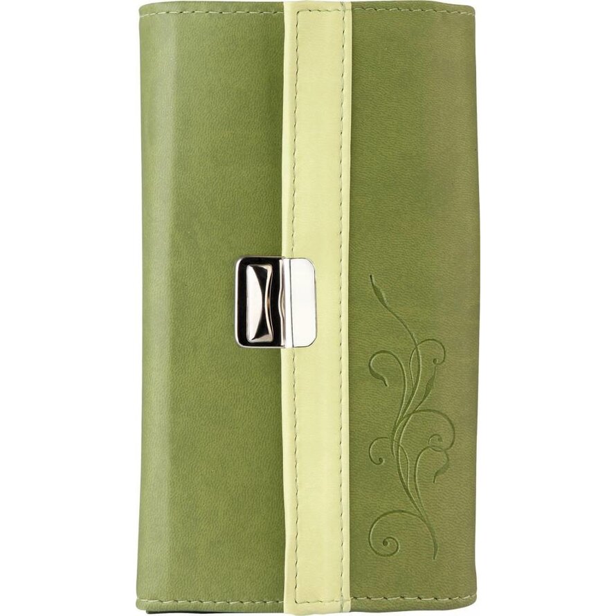 Kellnerbörse "Culinaria" moosgrün-limette