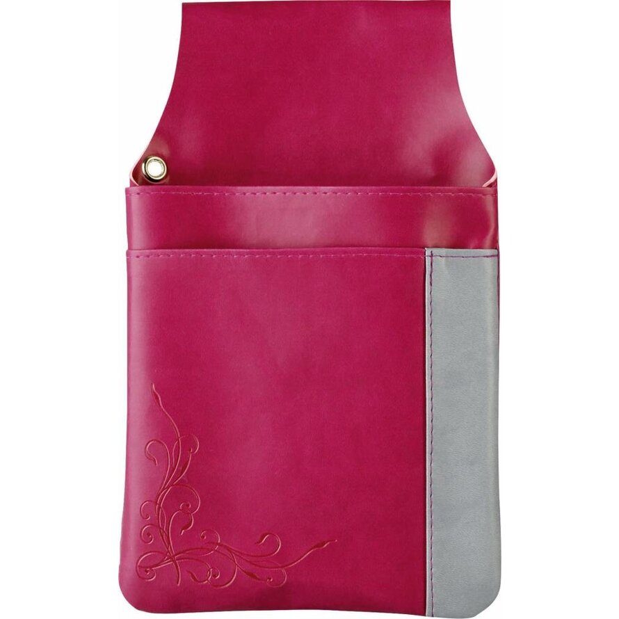 Revolvertasche "Culinaria" himbeere-grau