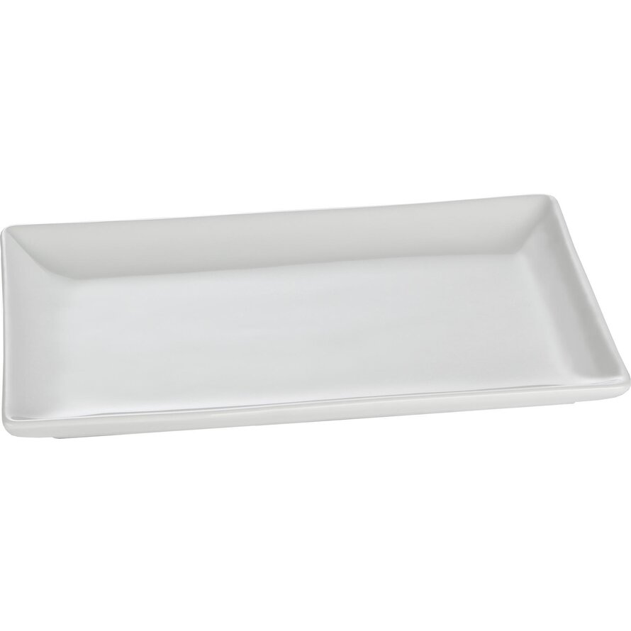 Teller rechteckig "Scoup" 35,5 x 23,5 cm