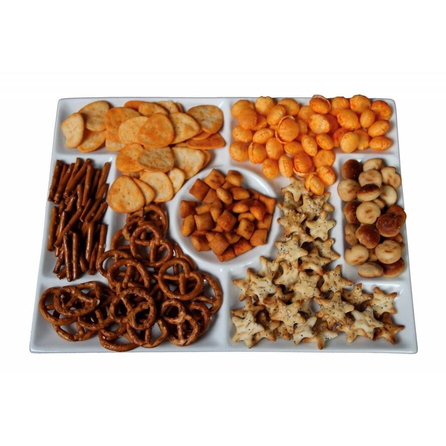 Fußballfeld Teller 27x20cm