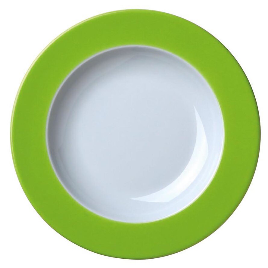 Teller tief Ø 22,5 cm limette