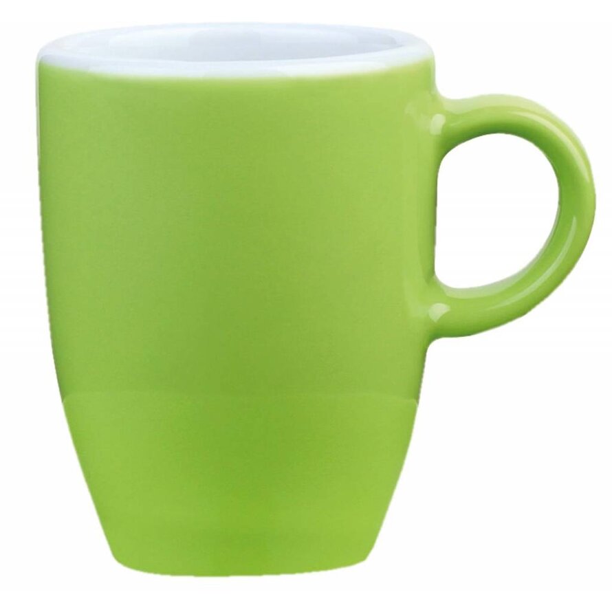 Espressotasse obere limette