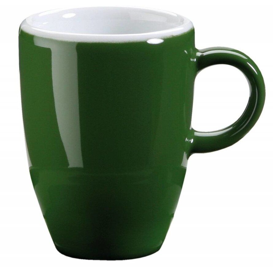 Espressotasse obere grün