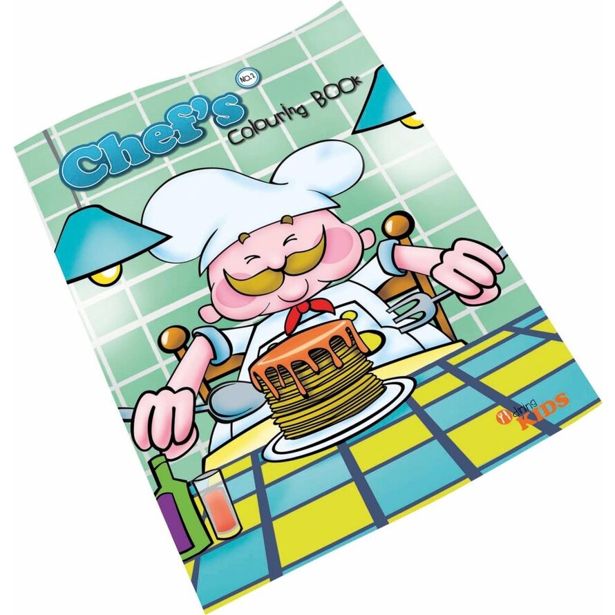 Malbuch A5 "Restaurant"