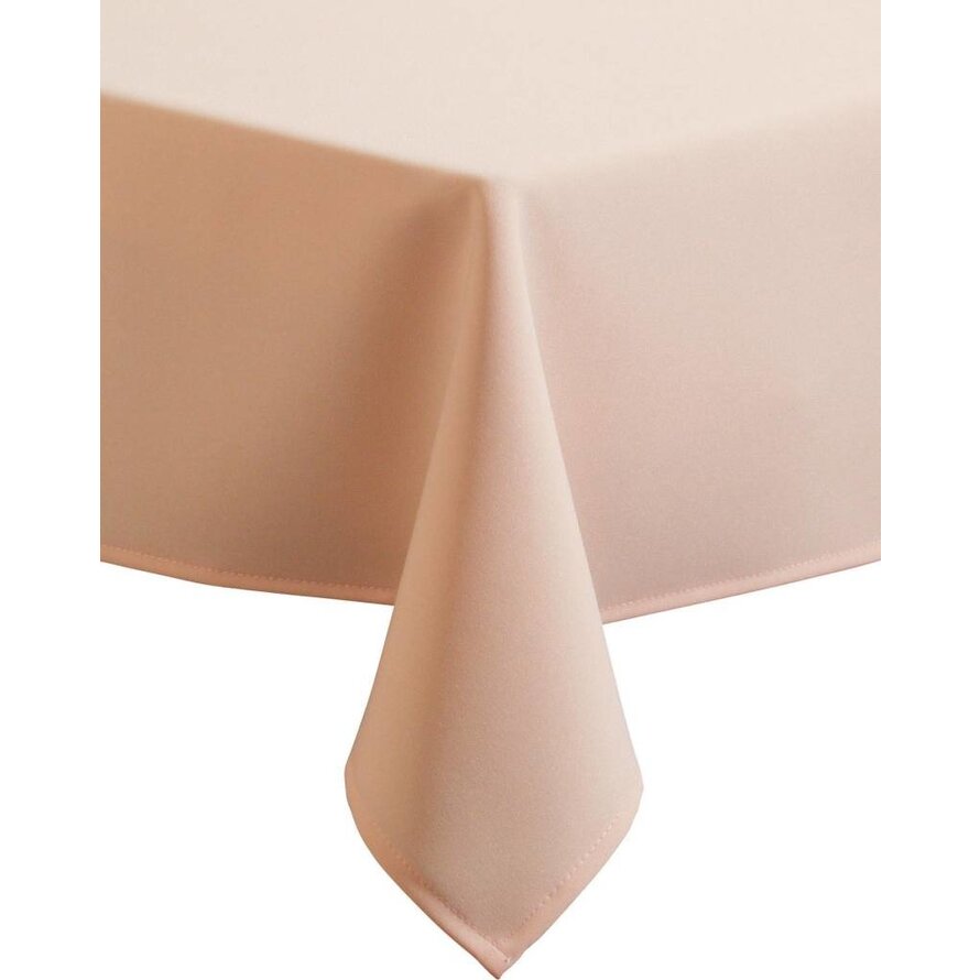 Tischdecke "Excaliber" 80x80cm creme