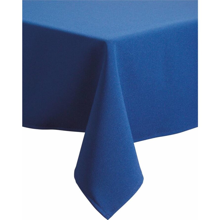 Tischdecke "Excaliber" 190x130cm marineblau