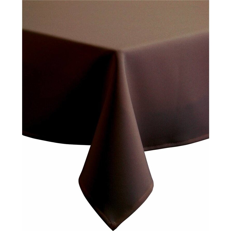 Tischdecke "Excaliber" 190x130cm braun